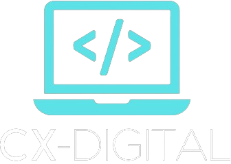 Werbeagentur CX-Digital Logo quatratisch transparent klein